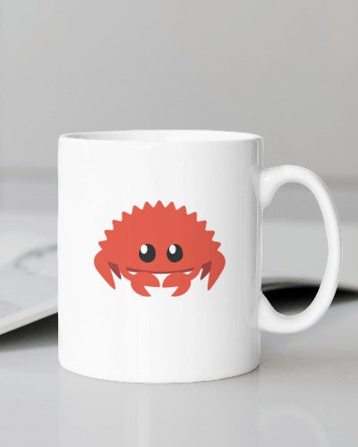 Rustacean Ferris Mug